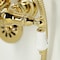 Kingston Brass CA9T2 3-3/8" Tub Wall Mount Clawfoot Tub Faucet with Hand Shower, Polished Brass CA9T2 - alternate 5